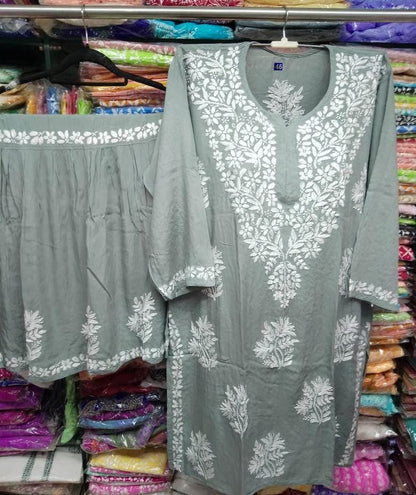 Rayon garara set