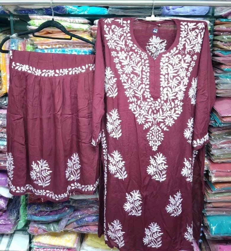 Rayon garara set