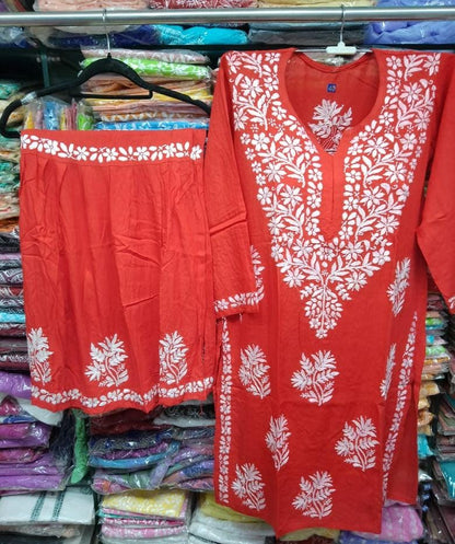 Rayon garara set