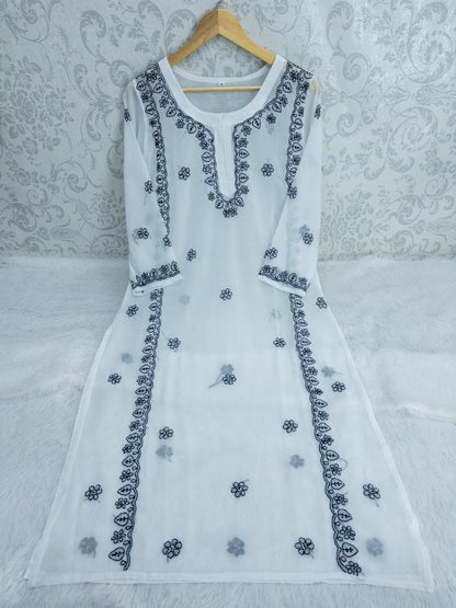 Georgette kurta