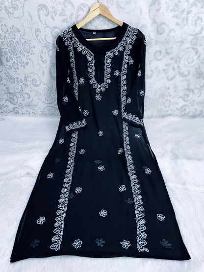 Georgette kurta