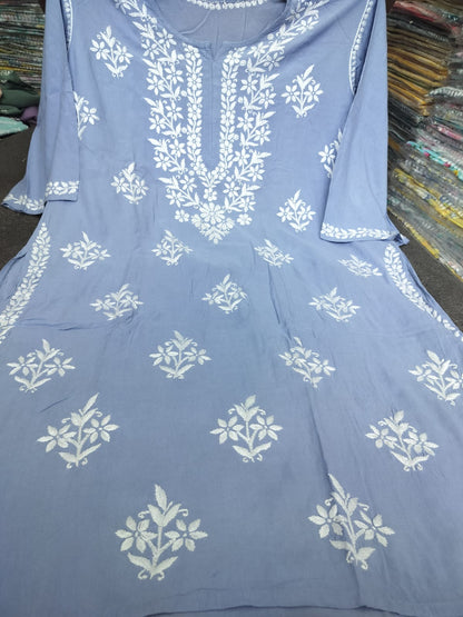 Plus size rayon kurta