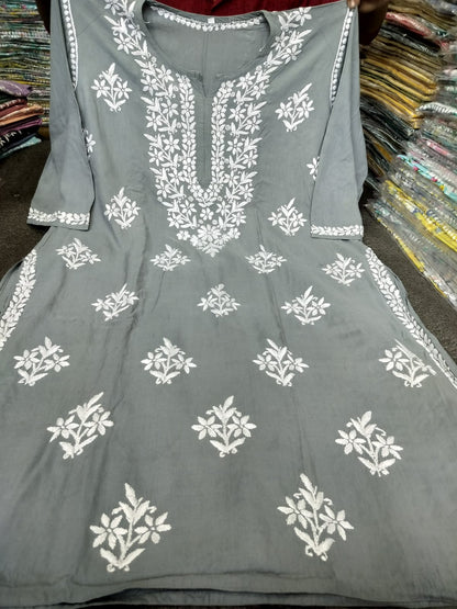 Plus size rayon kurta