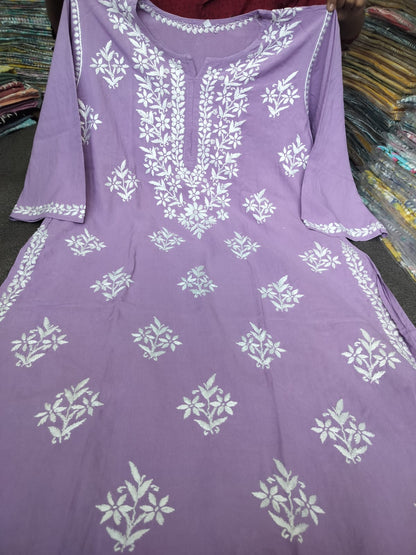 Plus size rayon kurta