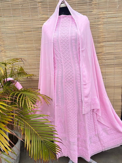 Viscose anarkali with Dupatta unstitched