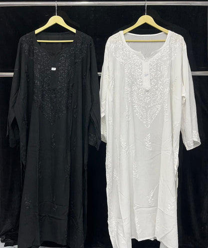 Plus size rayon kurta