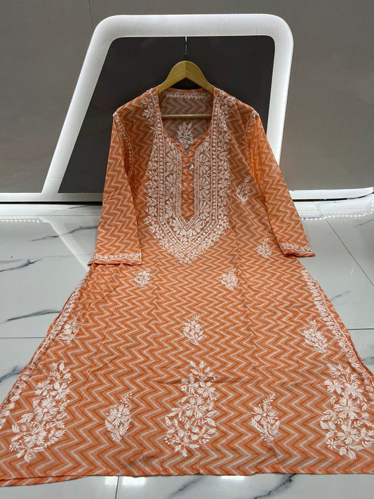 Mul Mul Special Size Kurti