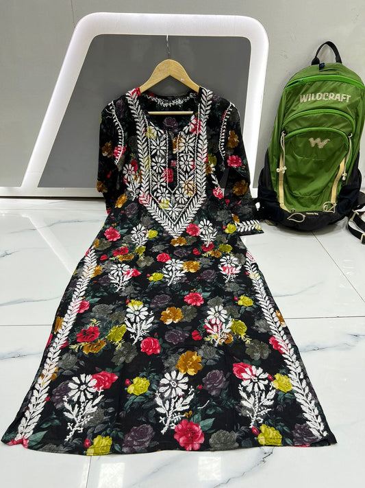 Mulmul printed Kurti