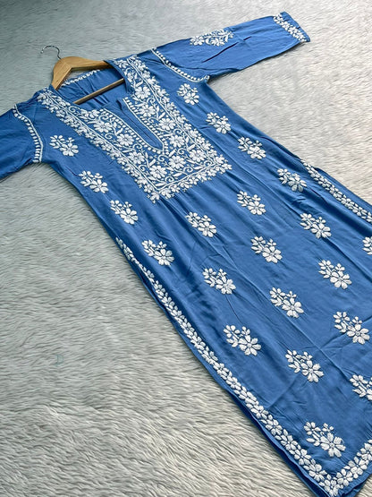 Modal Kurti With Pant