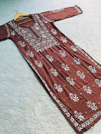 Modal Kurti With Pant