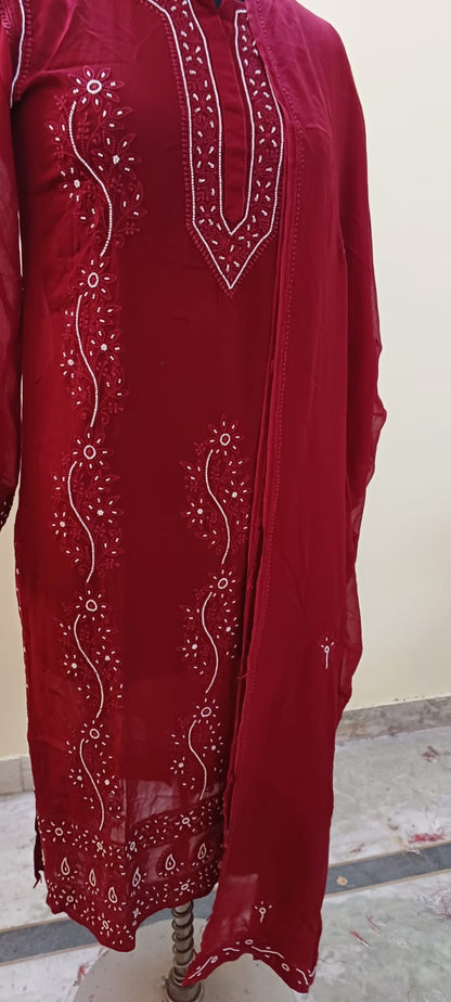 Viscose Kurti Dupatta Set