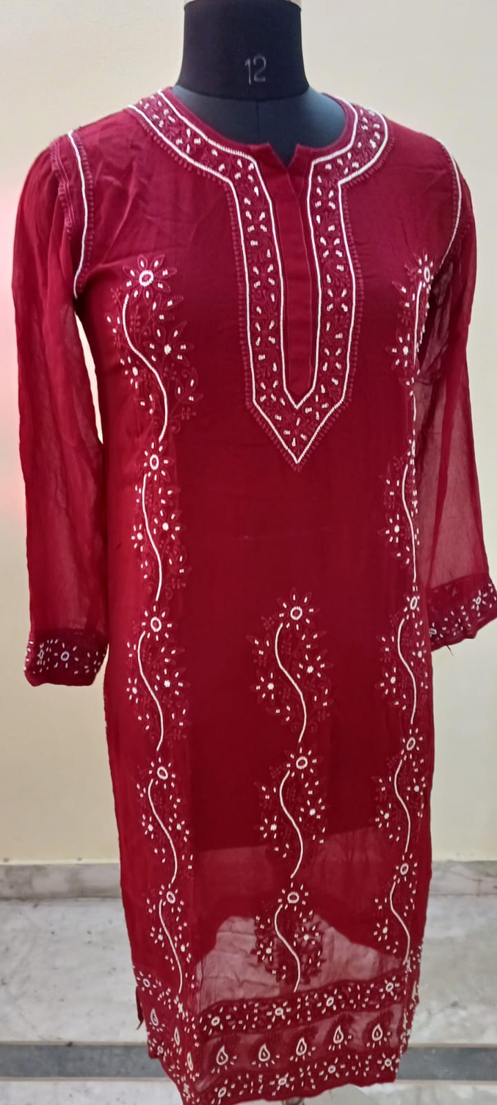 Viscose Kurti Dupatta Set