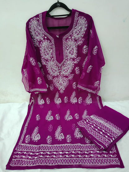 Georgette 2pc Set