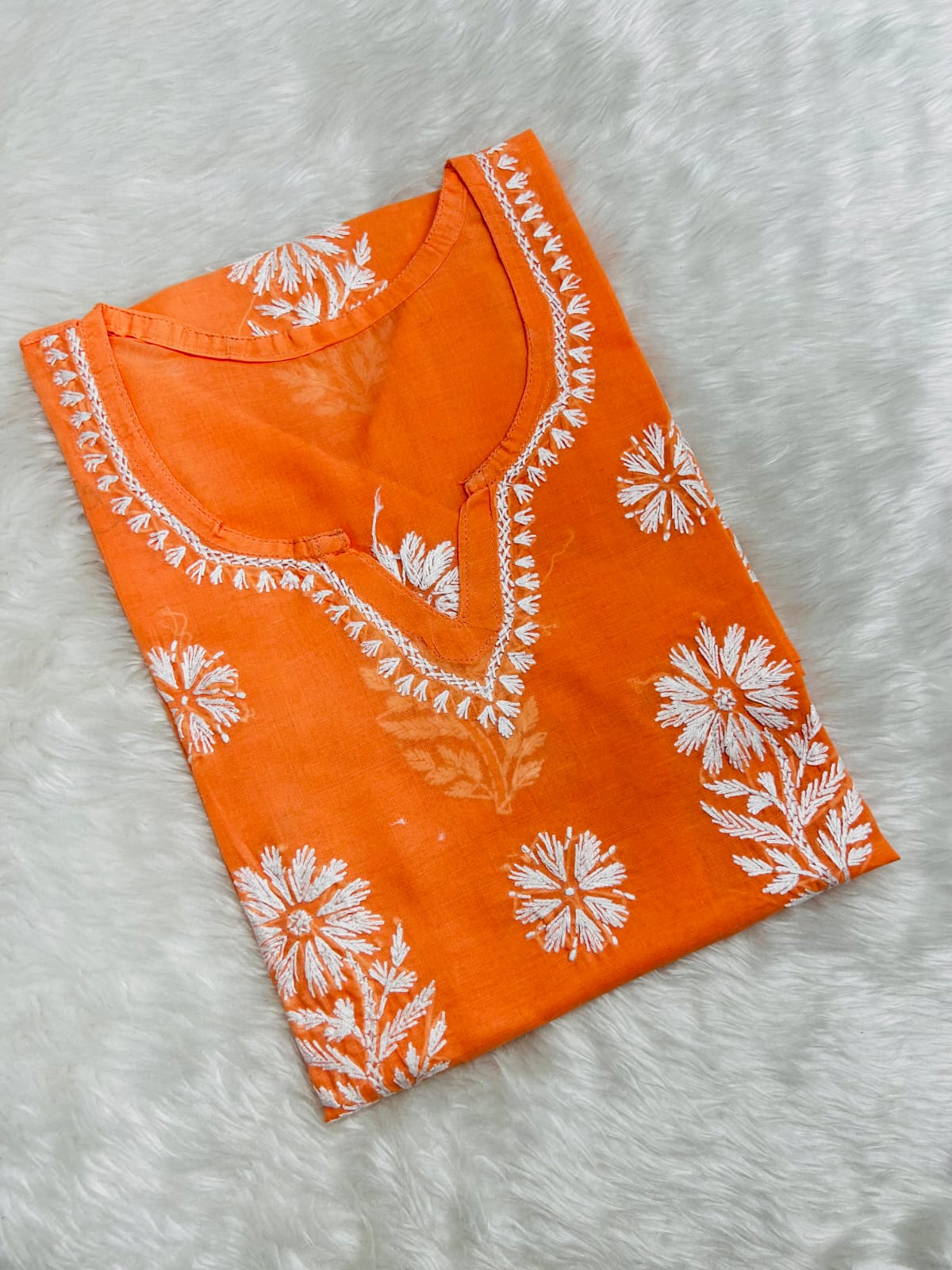 Voil Cotton Kurti