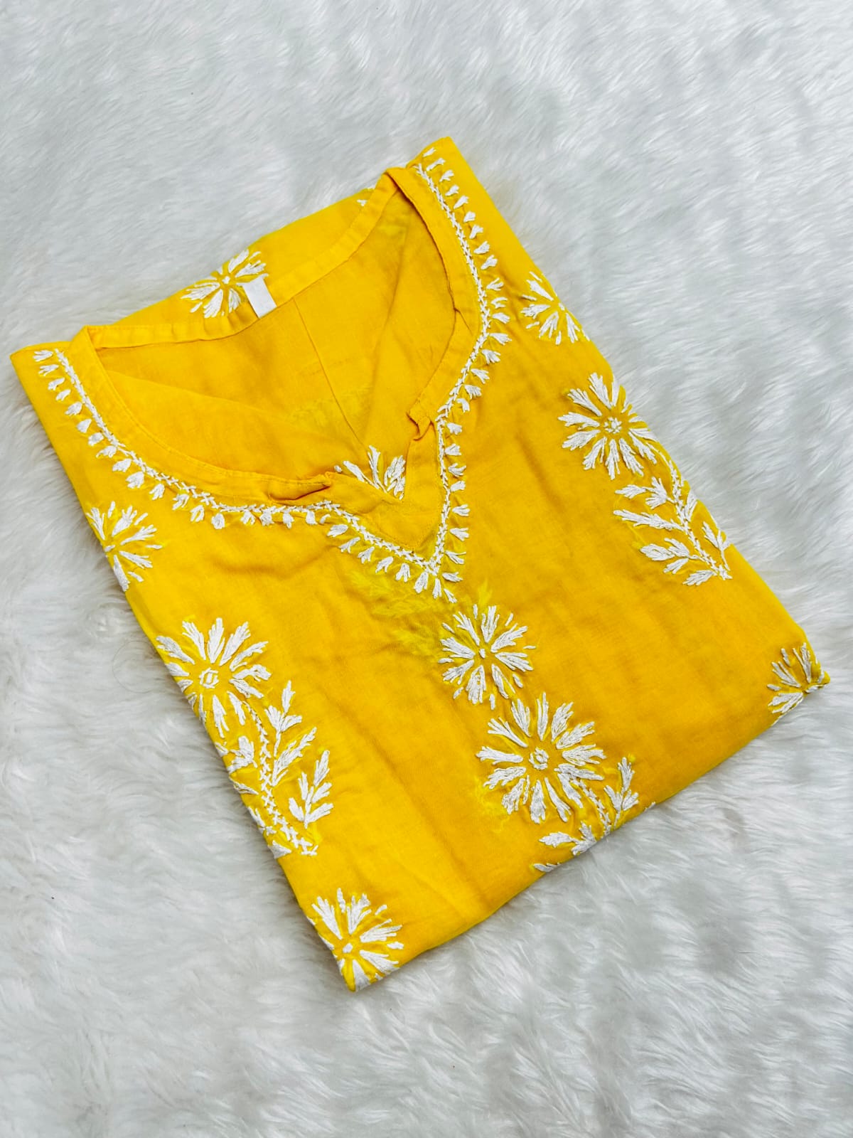 Voil Cotton Kurti