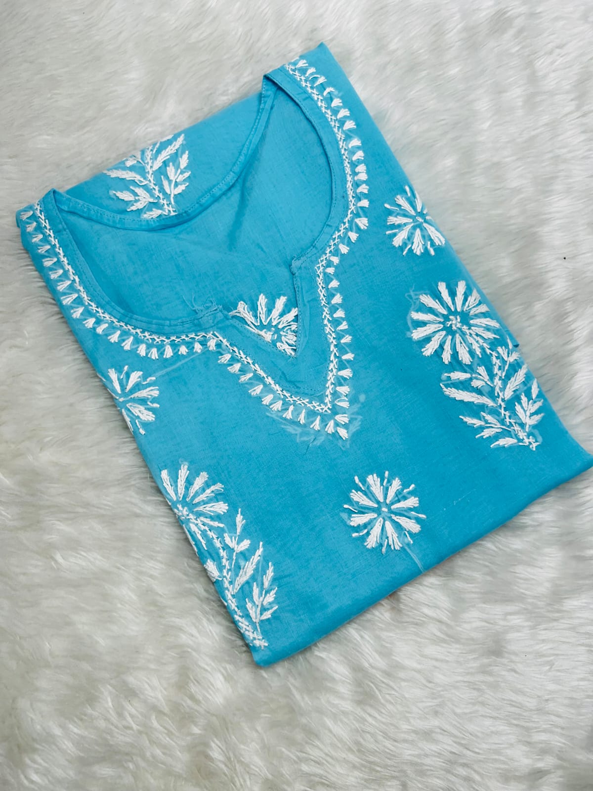 Voil Cotton Kurti