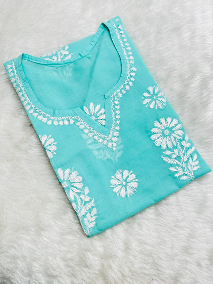 Voil Cotton Kurti