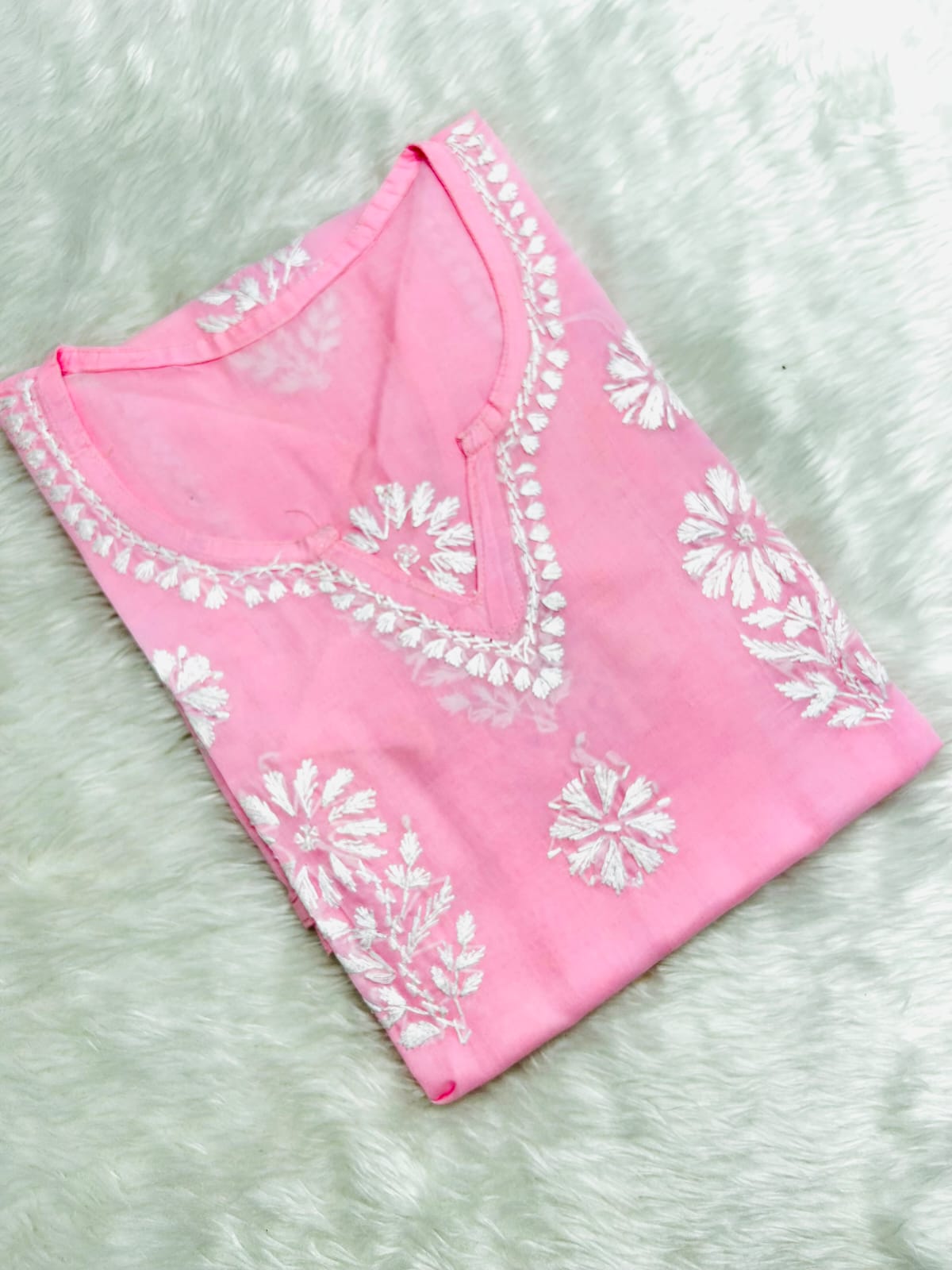 Voil Cotton Kurti