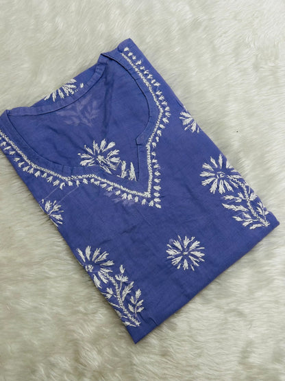 Voil Cotton Kurti