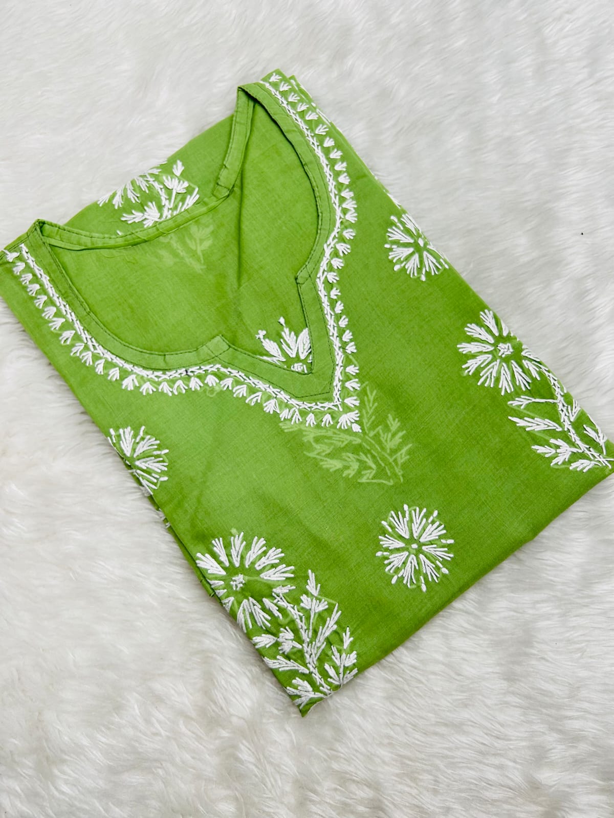 Voil Cotton Kurti