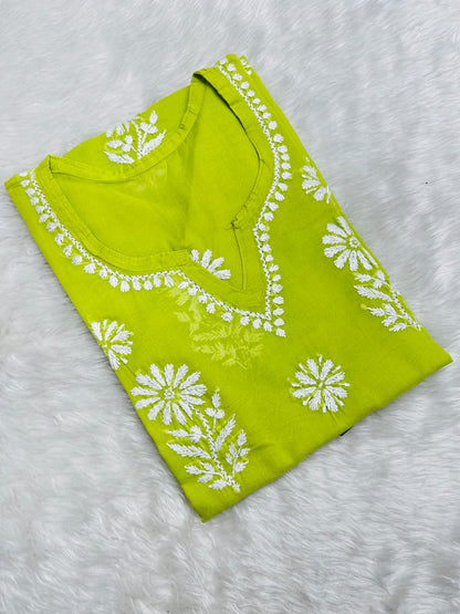 Voil Cotton Kurti