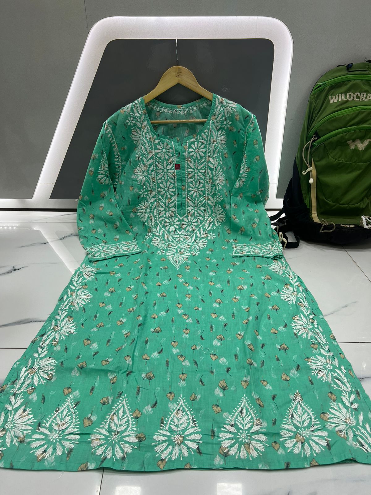 Mul Mul Cotton Kurti