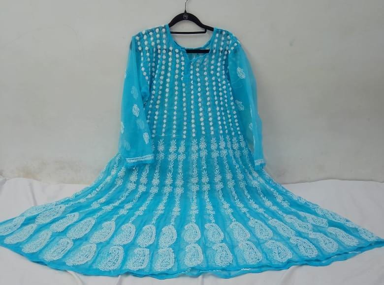 Georgette Anarkali