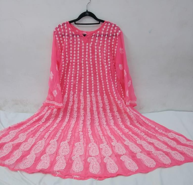 Georgette Anarkali