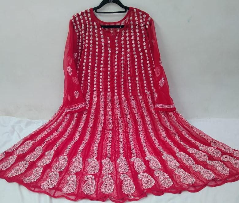 Georgette Anarkali