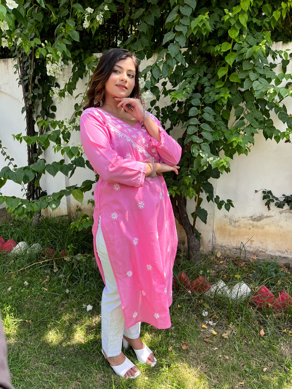 Cotton Kurti With Pant