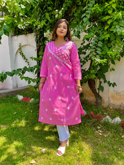 Cotton Kurti With Pant