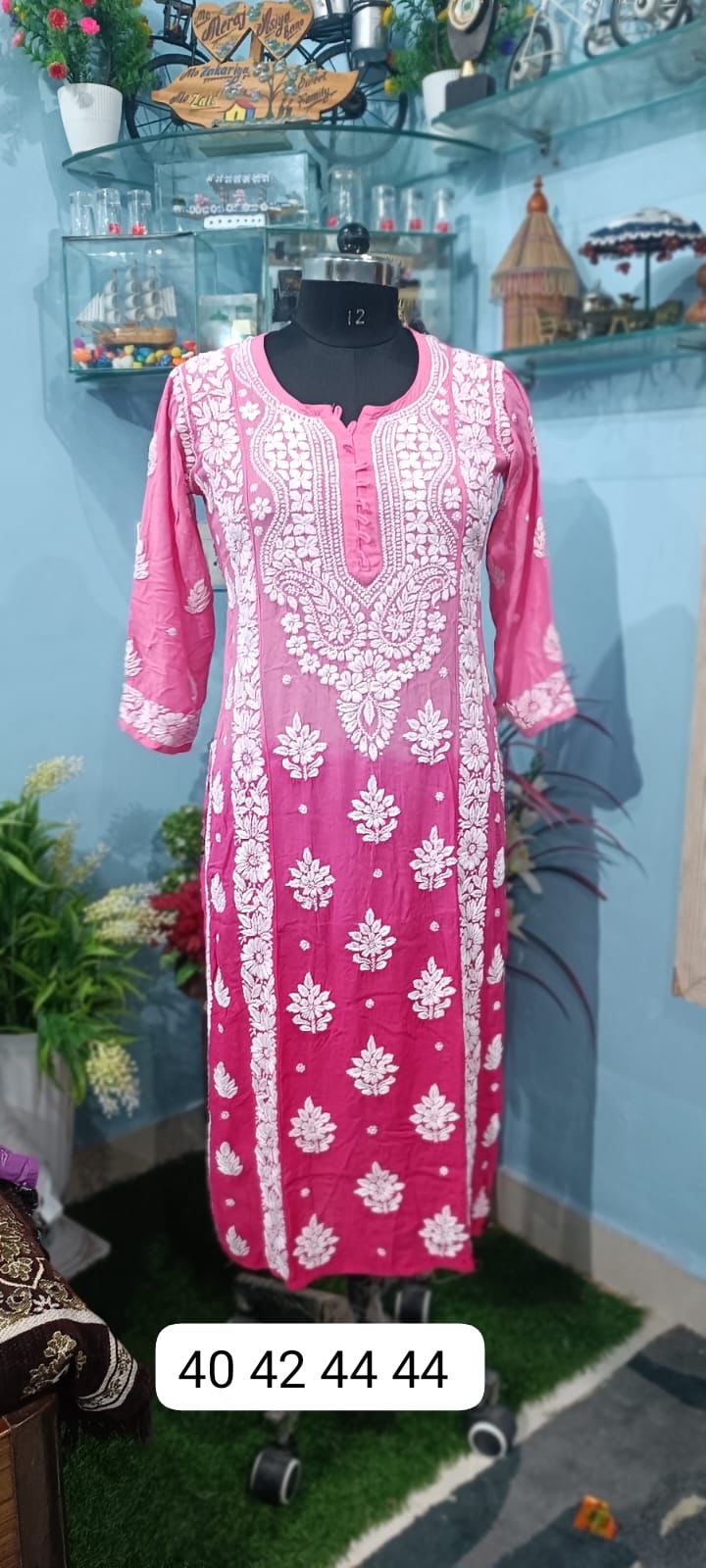 Muslin Kurti