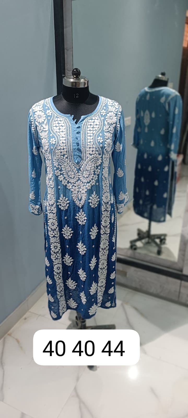 Muslin Kurti