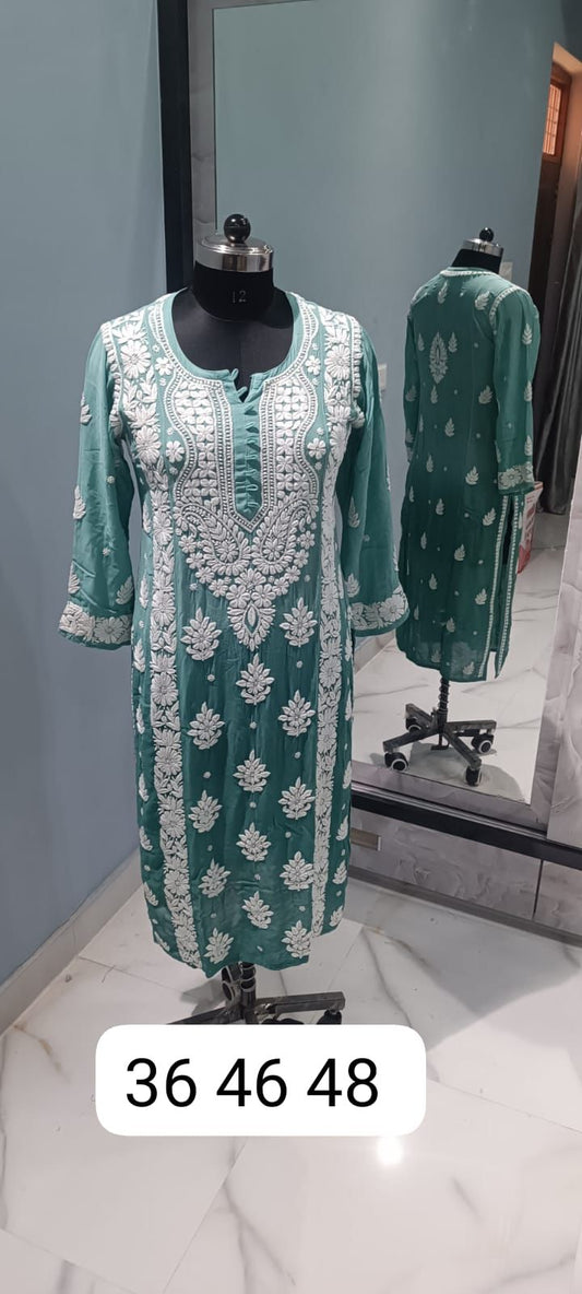 Muslin Kurti