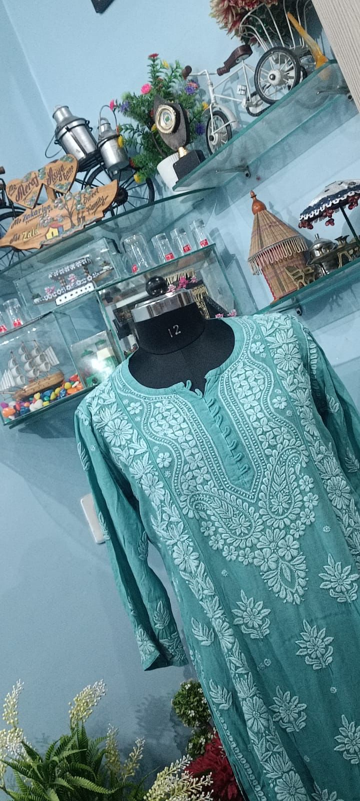 Muslin Kurti