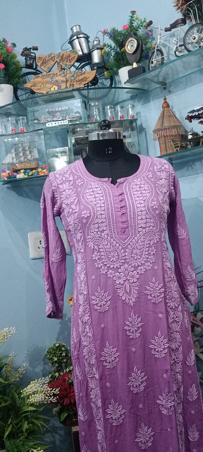 Muslin Kurti