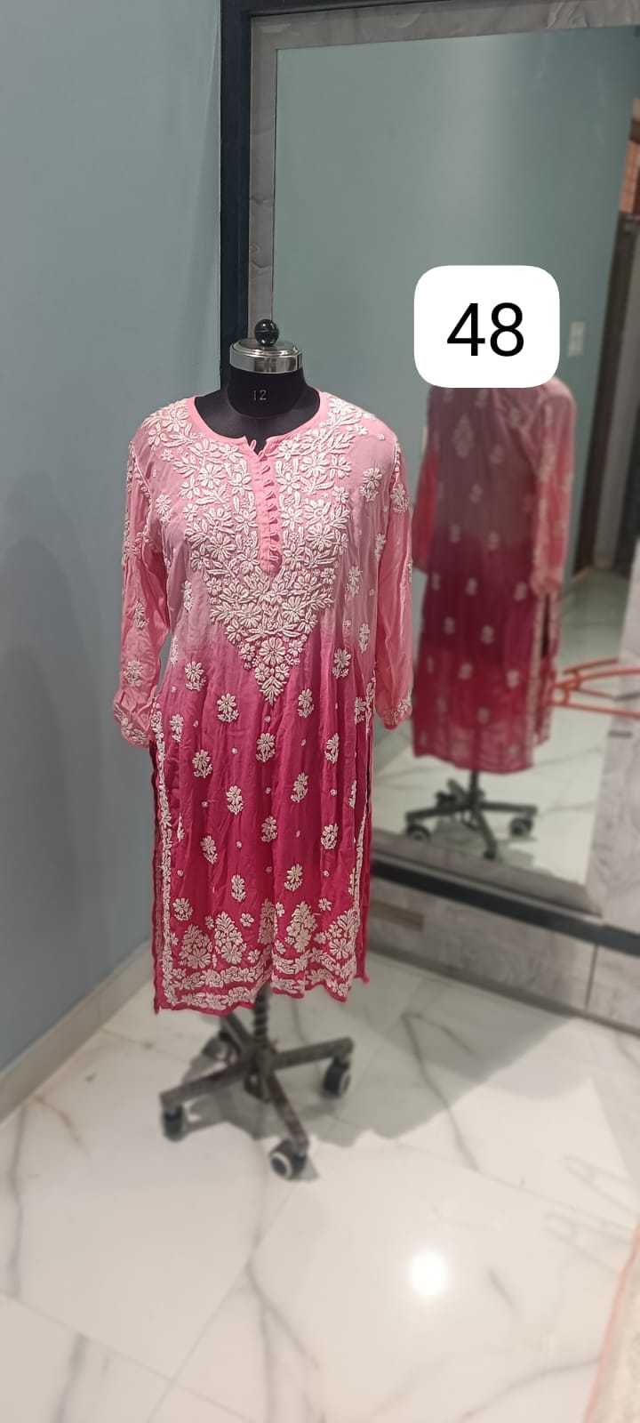 Muslin Kurti