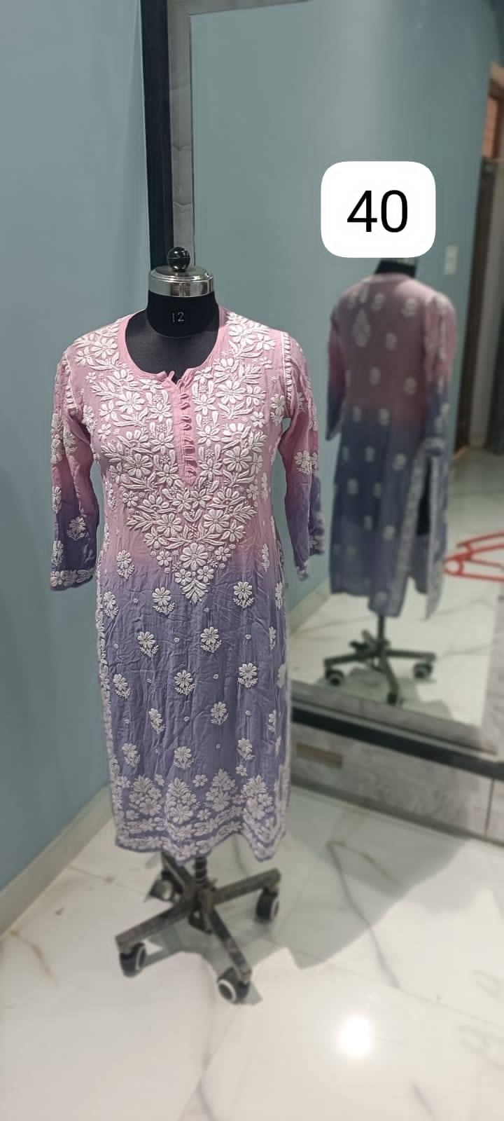 Muslin Kurti