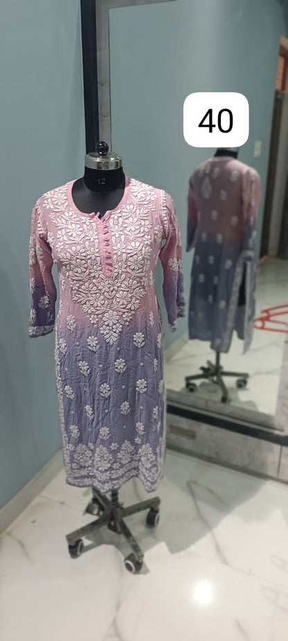 Muslin Kurti