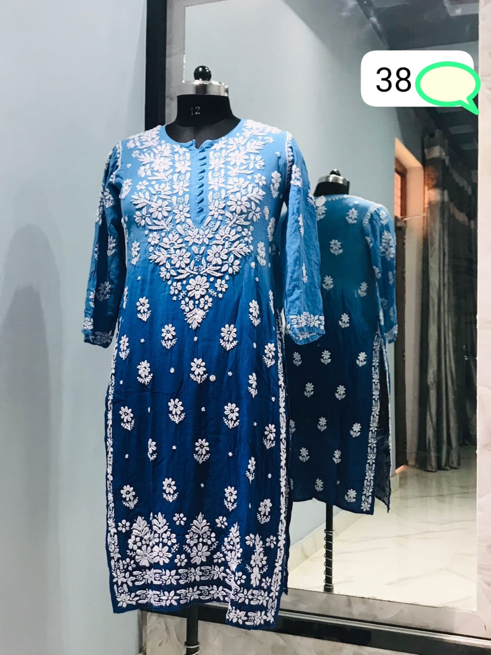 Muslin Kurti