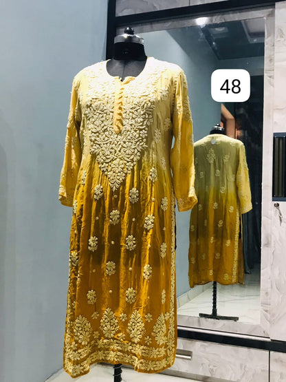 Muslin Kurti