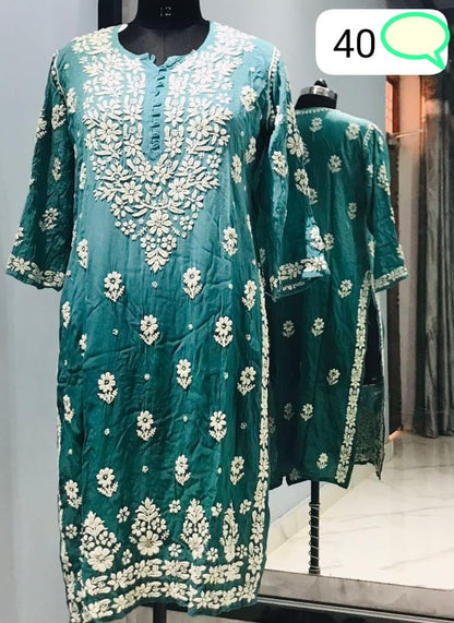 Muslin Kurti