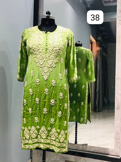 Muslin Kurti