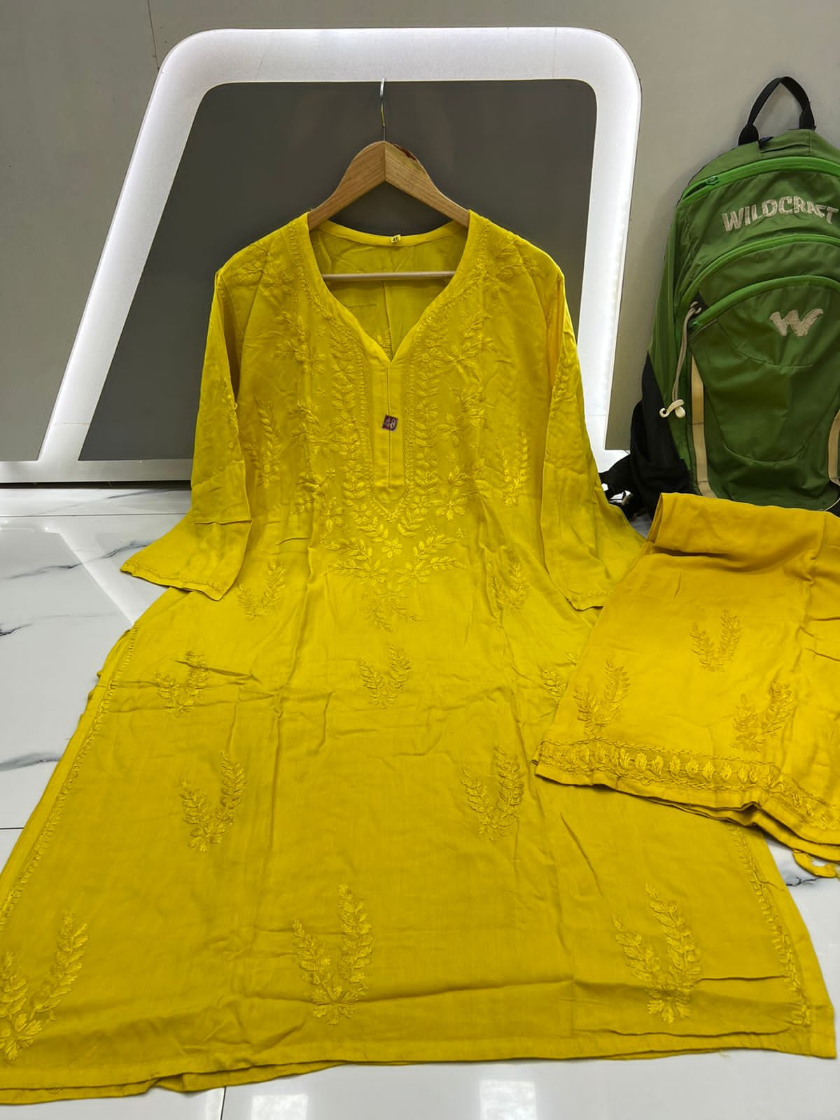 Modal Kurti With Palazzo