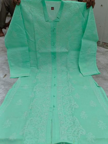 Voil Cotton Kurti