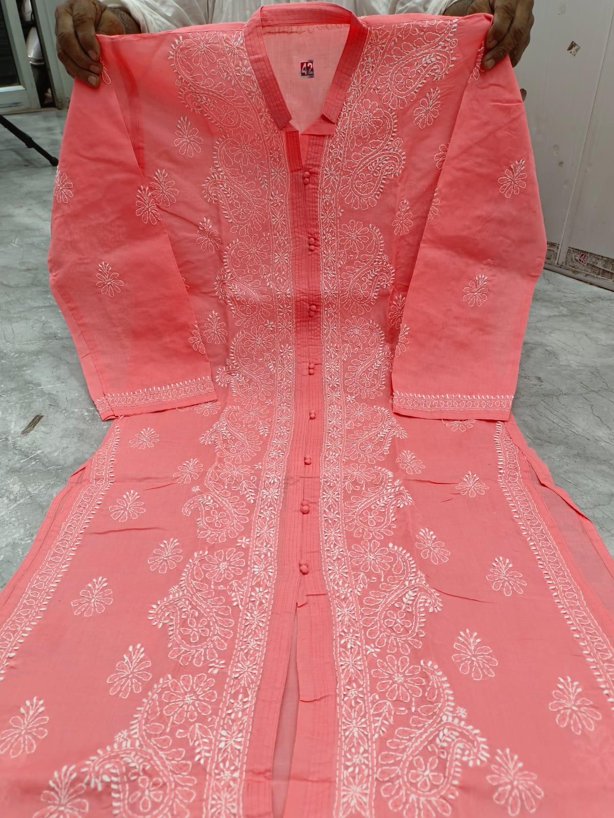 Voil Cotton Kurti