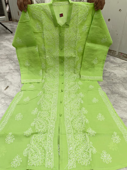 Voil Cotton Kurti