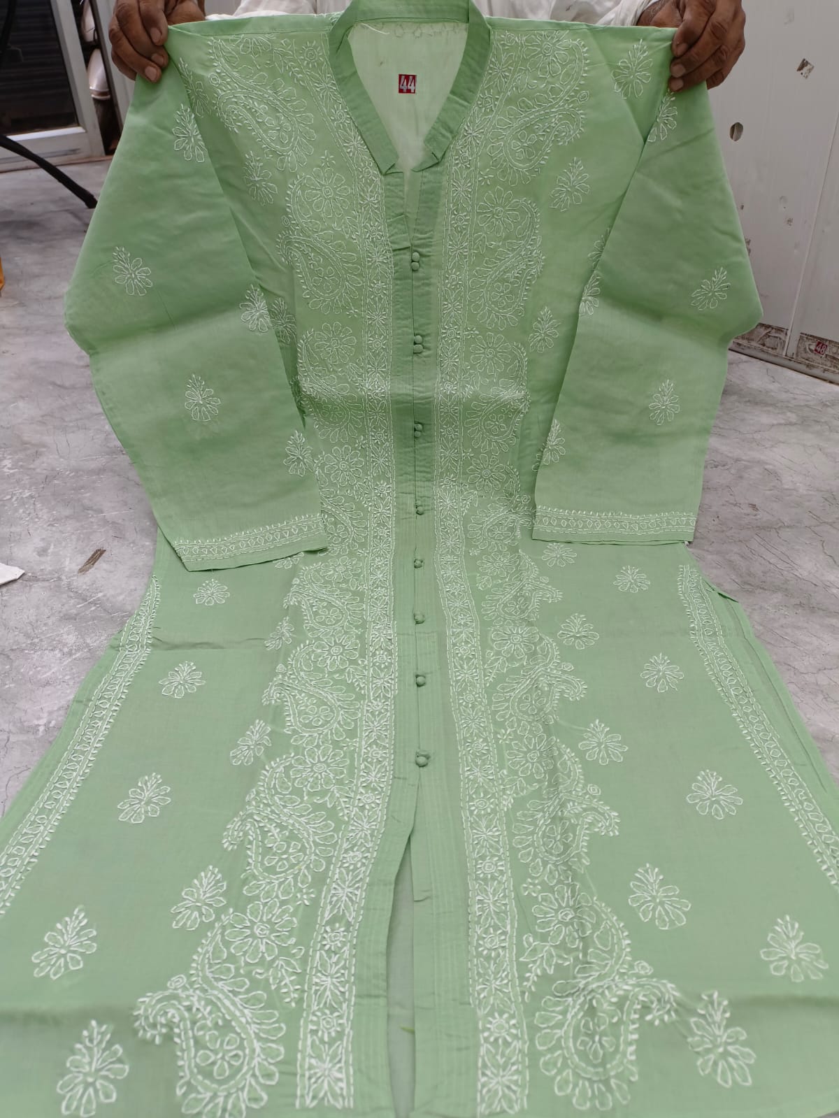 Voil Cotton Kurti