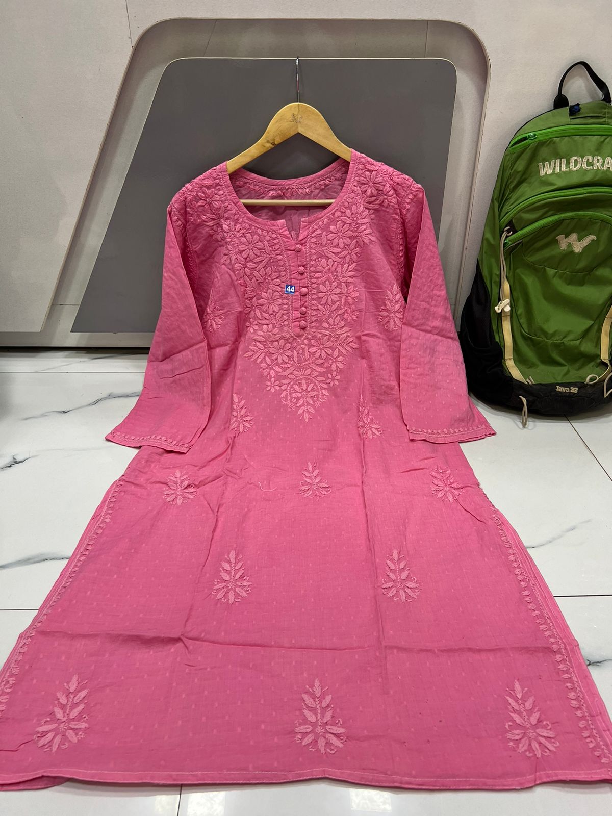 Dobby Ombre Cotton Kurti