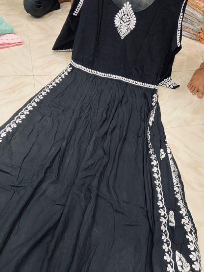 Heavy Rayon Straight Kurti